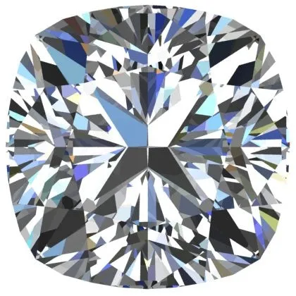 Earrings FIRE BRILLIANCE Cushion LabGrown Diamond