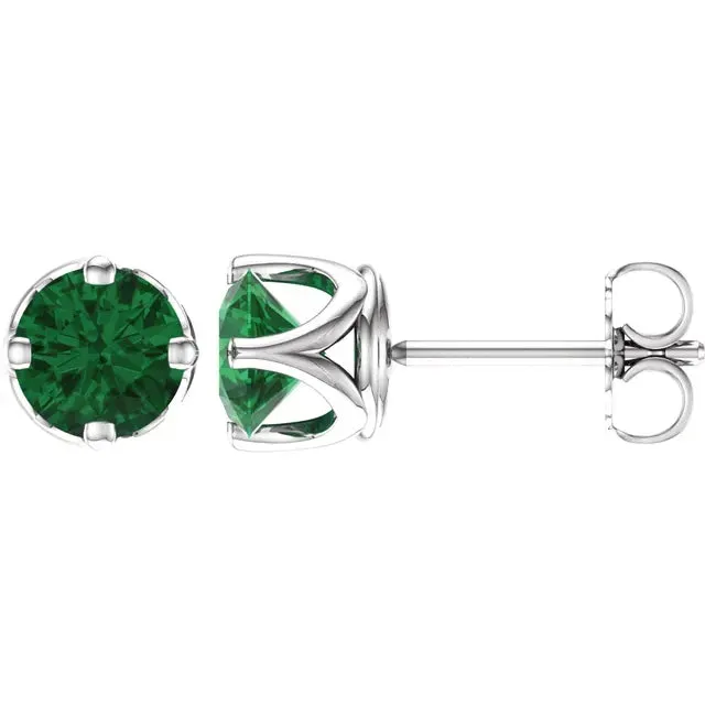 Earrings Green Gorgeous Gift Set 1 Pair of Earrings 2 Earring Jackets FIRE BRILLIANCE