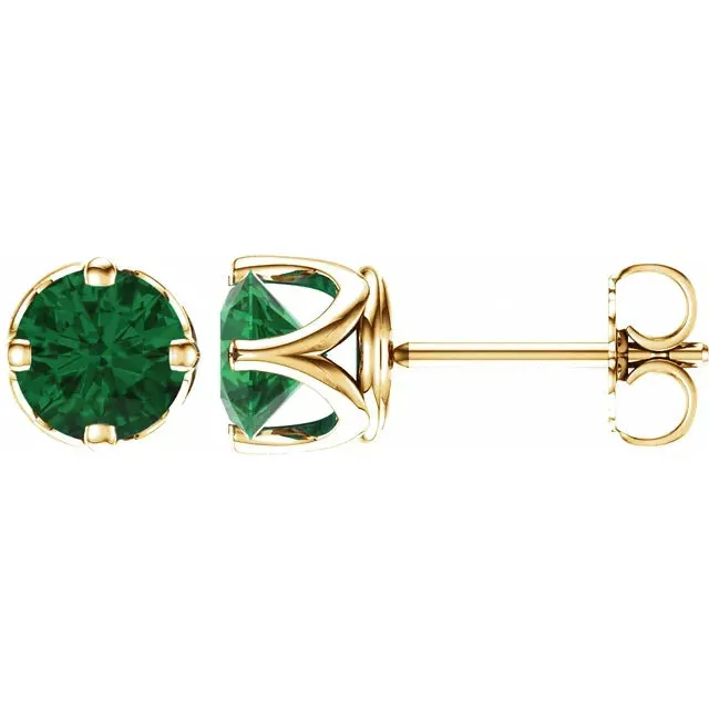 Earrings Green Gorgeous Gift Set 1 Pair of Earrings 2 Earring Jackets FIRE BRILLIANCE