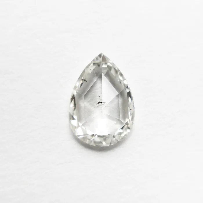 Earrings Misfit Diamonds 070ct 806x574x183mm I1 I Pear Rosecut 2148001