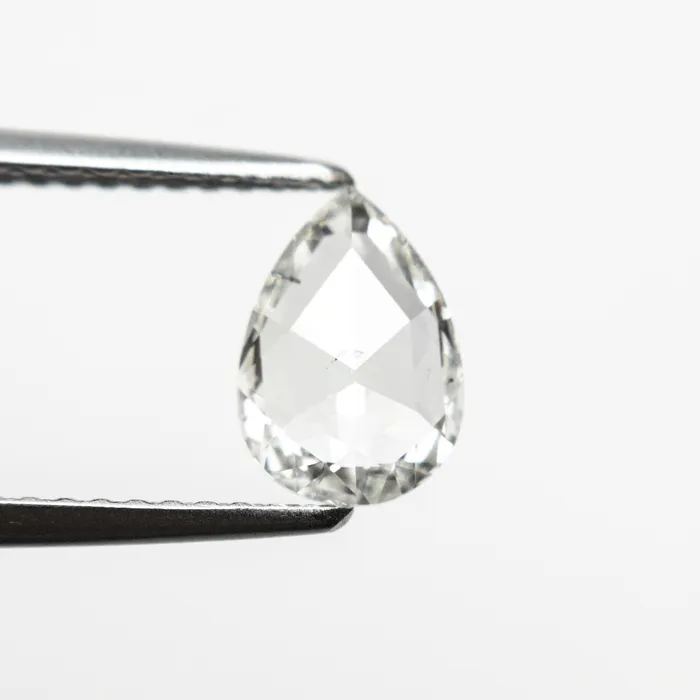 Earrings Misfit Diamonds 070ct 806x574x183mm I1 I Pear Rosecut 2148001
