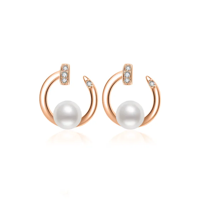 Earrings Pearly Lustre Top Lustre Freshwater Pearl Earrings WE00540