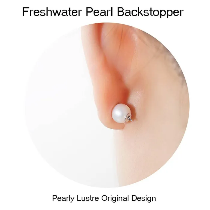 Earrings Pearly Lustre Top Lustre Freshwater Pearl Earrings WE00540
