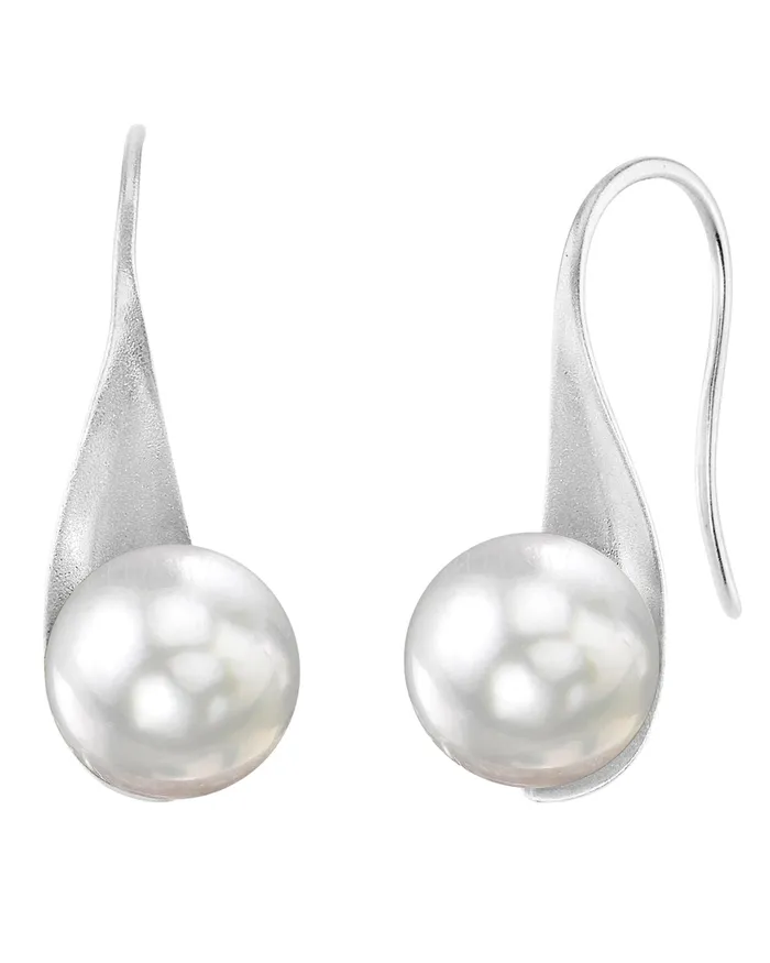Earrings White South Sea Pearl Millie Earrings SPT