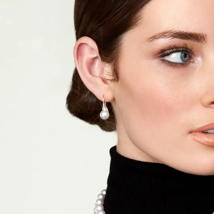 Earrings White South Sea Pearl Millie Earrings SPT