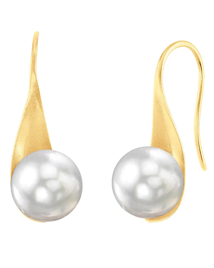 Earrings White South Sea Pearl Millie Earrings SPT