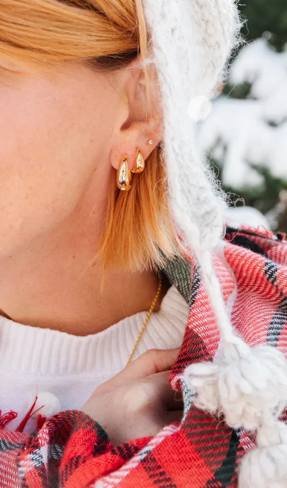 Hey June Earrings Sweater Weather Earring Stack