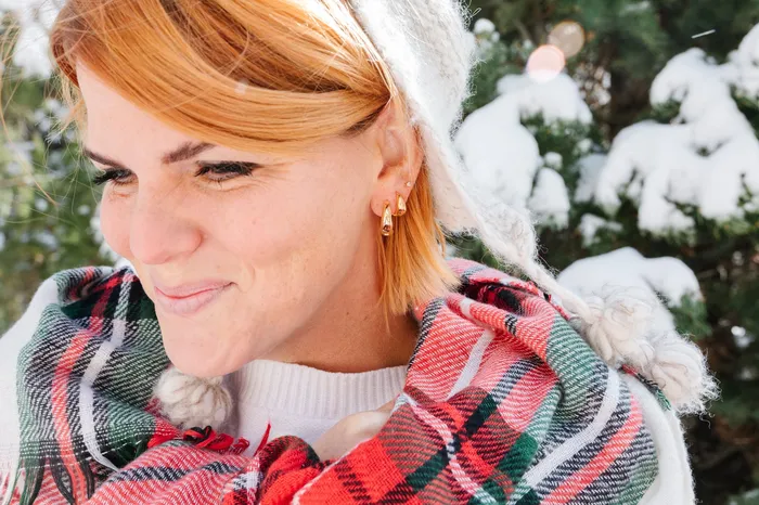 Hey June Earrings Sweater Weather Earring Stack