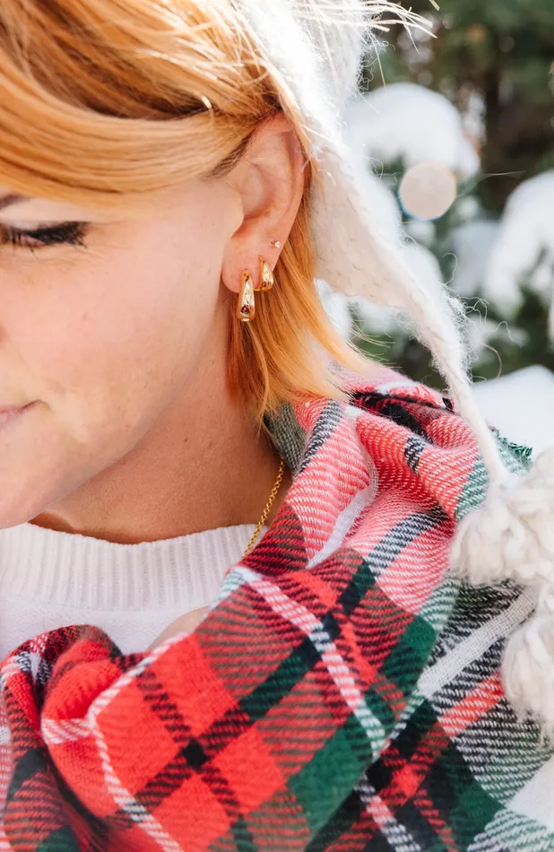 Hey June Earrings Sweater Weather Earring Stack