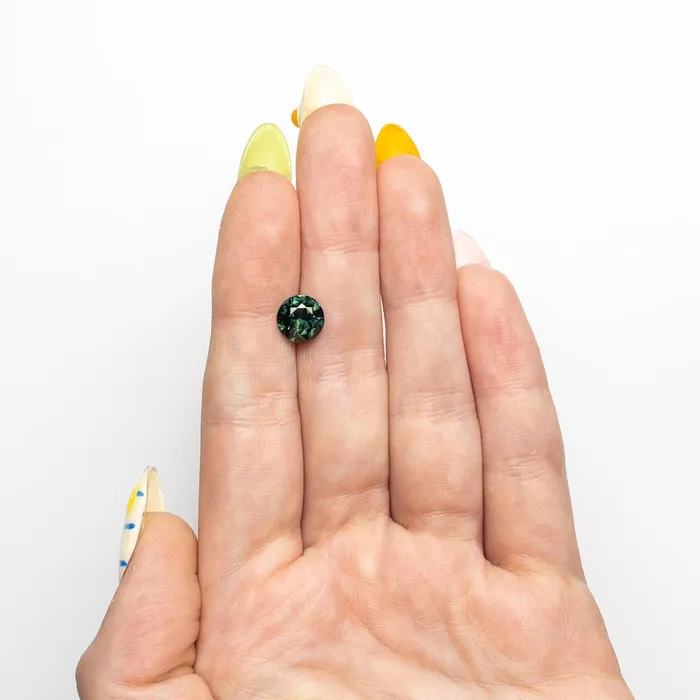 Misfit Gems Rings 225ct 779x773x510mm Round Brilliant Sapphire 2512202