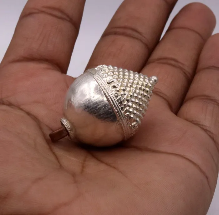 Necklaces Vintage antique design handmade fabulous pendant ball pendant excellent stylish indian tribal jewelry from Rajasthan India TRIBAL ORNAMENTS Necklaces Vintage antique design handmade fabulous pendant ball pendant excellent stylish indian tribal jewelry from Rajasthan India TRIBAL ORNAMENTS