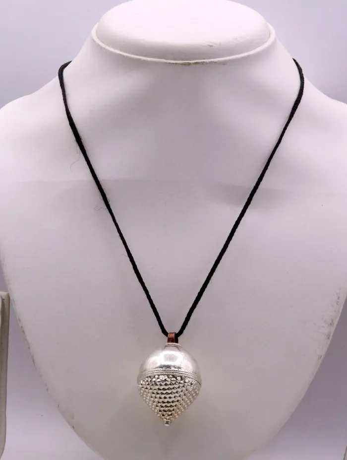 Necklaces Vintage antique design handmade fabulous pendant ball pendant excellent stylish indian tribal jewelry from Rajasthan India TRIBAL ORNAMENTS Necklaces Vintage antique design handmade fabulous pendant ball pendant excellent stylish indian tribal jewelry from Rajasthan India TRIBAL ORNAMENTS