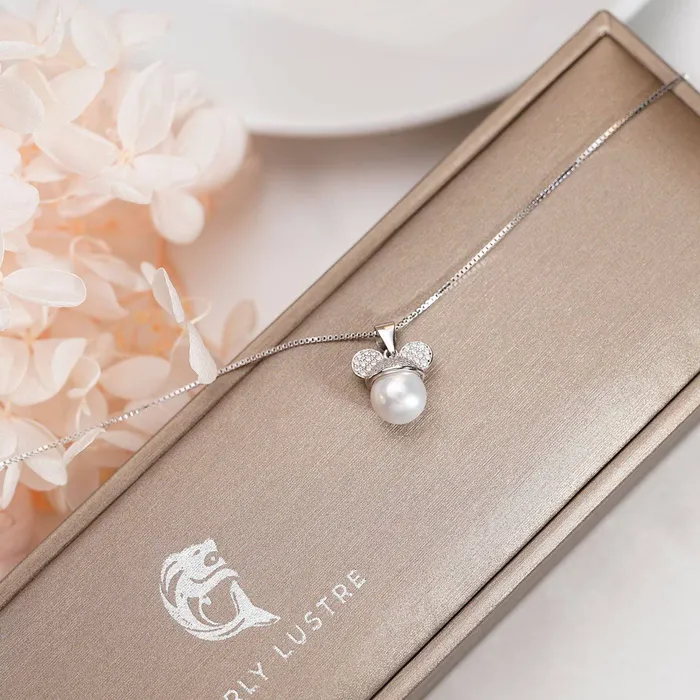 Pearly Lustre Wonderland Freshwater Pearl Necklace WN00081 Necklaces