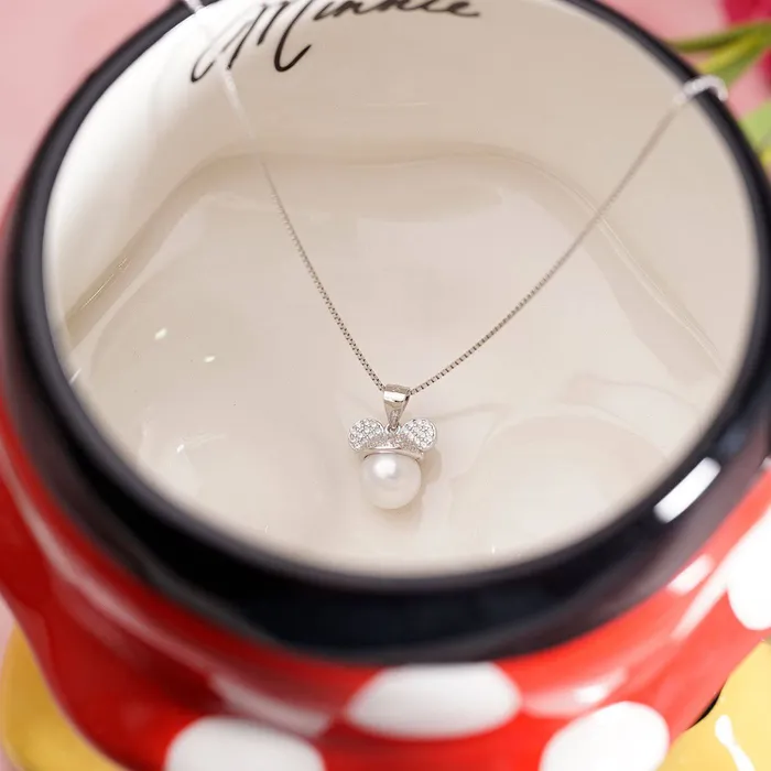 Pearly Lustre Wonderland Freshwater Pearl Necklace WN00081 Necklaces