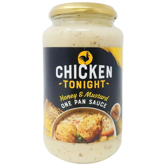 Ramsden International Chicken Tonight Honey Mustard One Pan Sauce 500g Earrings