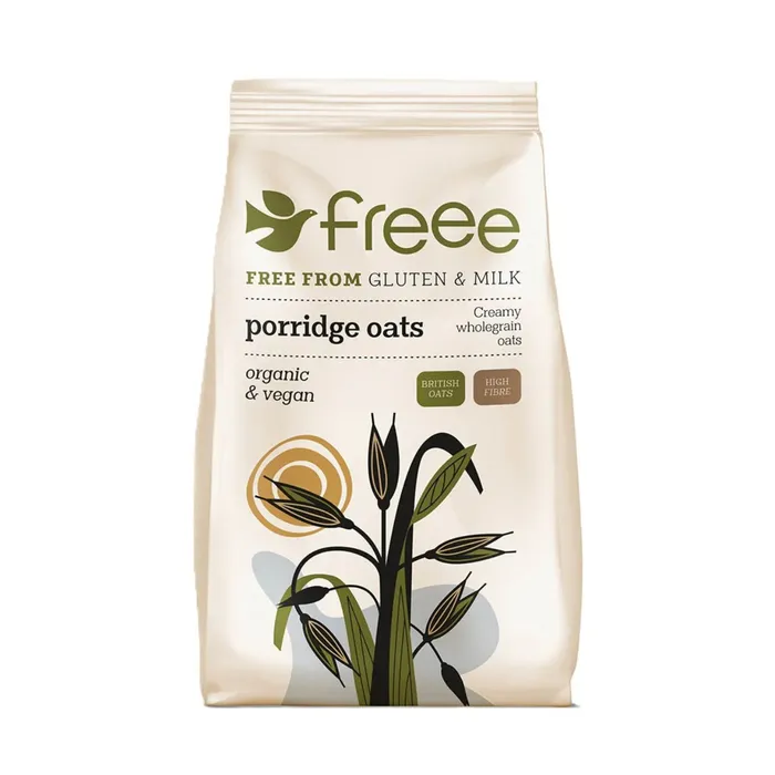 Ramsden International Rings Doves Farm Gluten Free Porridge Oats 430g