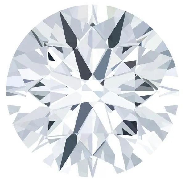 Rings FIRE BRILLIANCE FAB Moissanite Round Cut