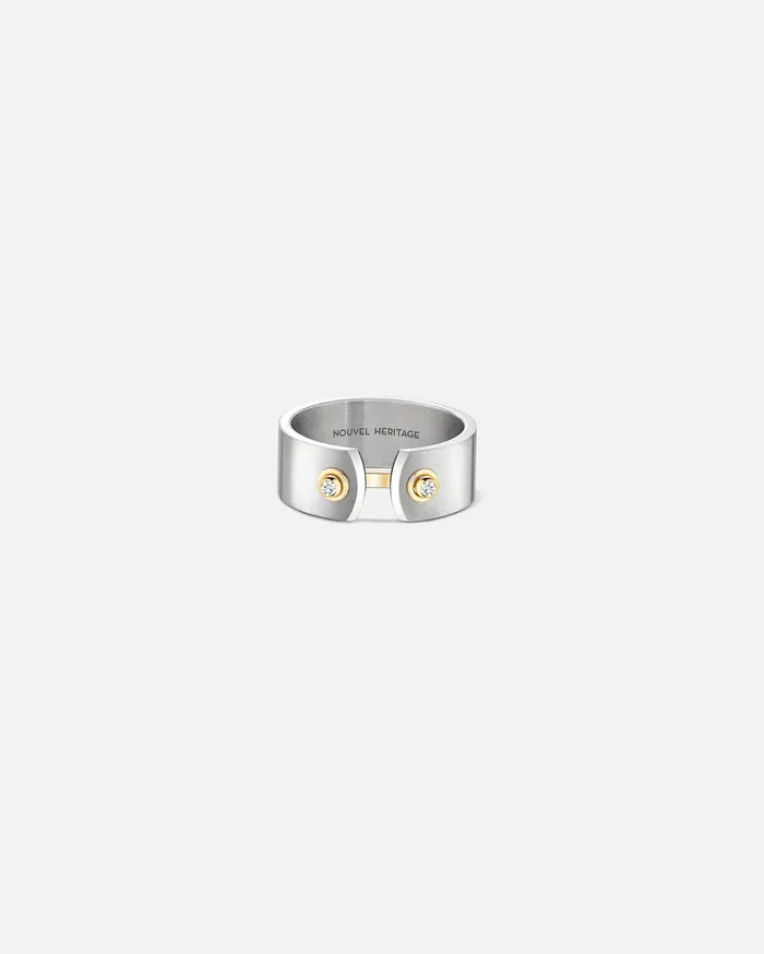 Rings Mood Paris From The Sky Mood Ring in Yellow Gold