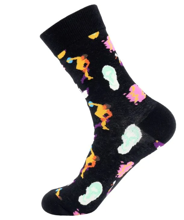 Rings POLLY SF906 Black Artistic Socks