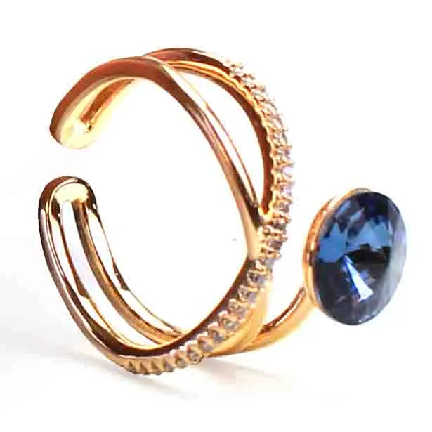 Rings Walkeaze Women Ring Jewelry 000680J