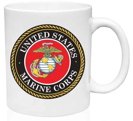 Sand Dollar Sales Earrings MG05 US Military Mug