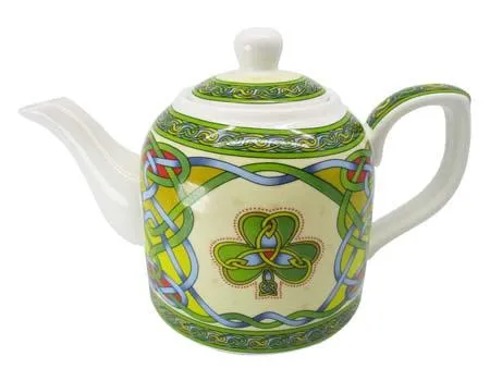 Shamrock Teapot Royal Tara Earrings