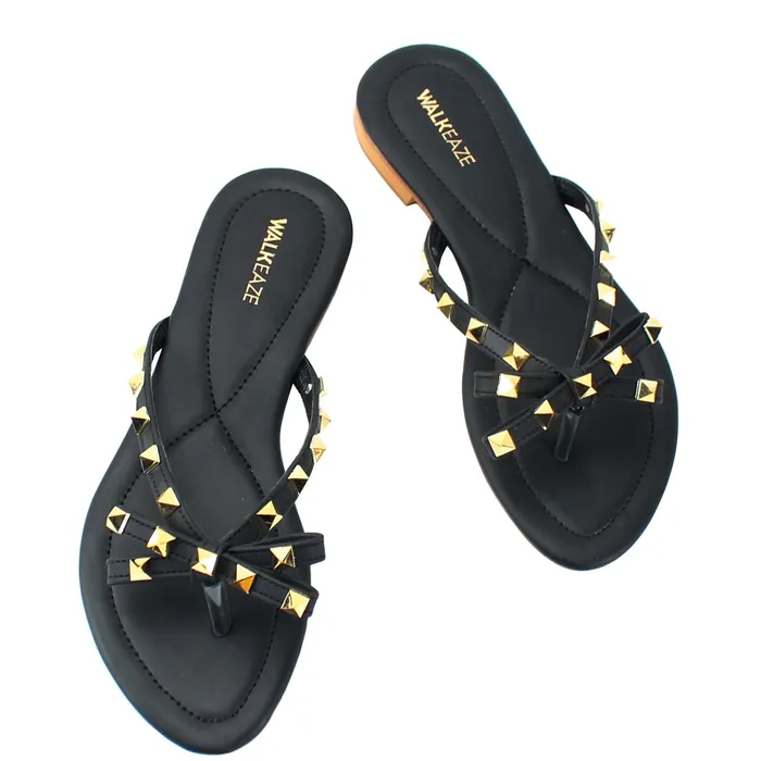 Walkeaze Earrings Women Casual Slippers 39234S Walkeaze Earrings Women Casual Slippers 39234S