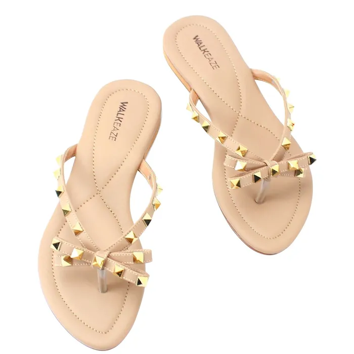 Walkeaze Earrings Women Casual Slippers 39234S Walkeaze Earrings Women Casual Slippers 39234S