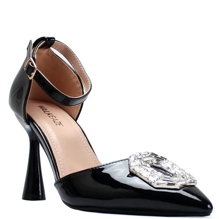 Walkeaze Earrings Women Formal Court Shoes 98203S