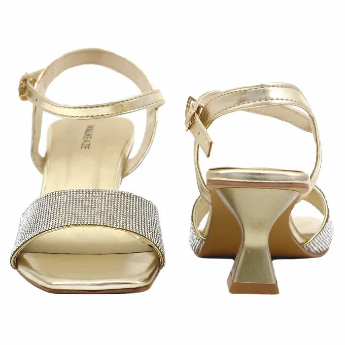 Walkeaze Earrings Women Formal Heel 74733S