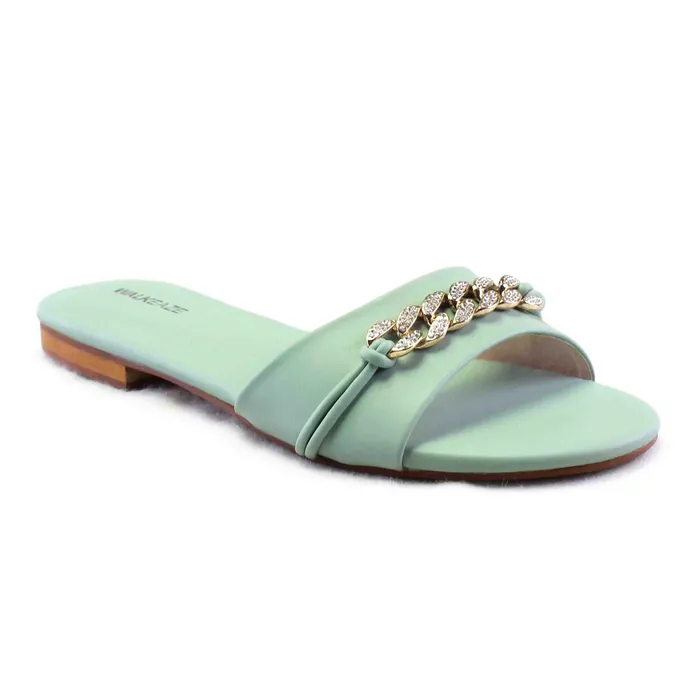 Walkeaze Women Slippers 39058S Earrings