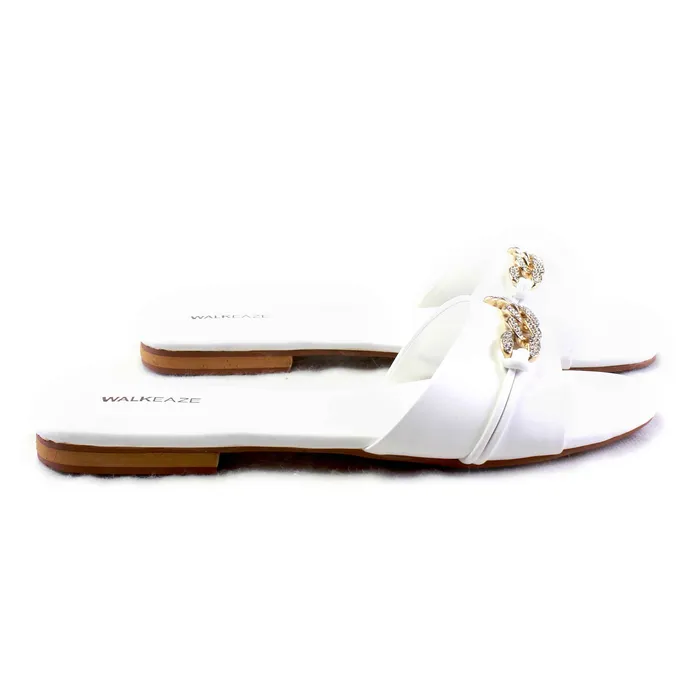 Walkeaze Women Slippers 39058S Earrings Walkeaze Women Slippers 39058S Earrings