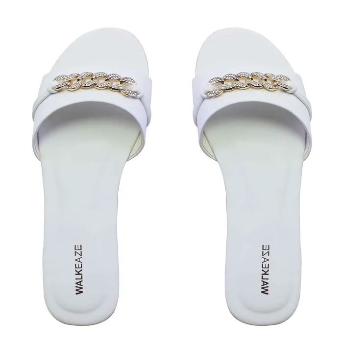 Walkeaze Women Slippers 39058S Earrings Walkeaze Women Slippers 39058S Earrings
