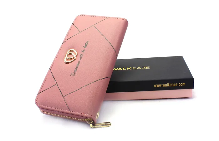 Women Stylish Wallet 2163W Walkeaze Earrings