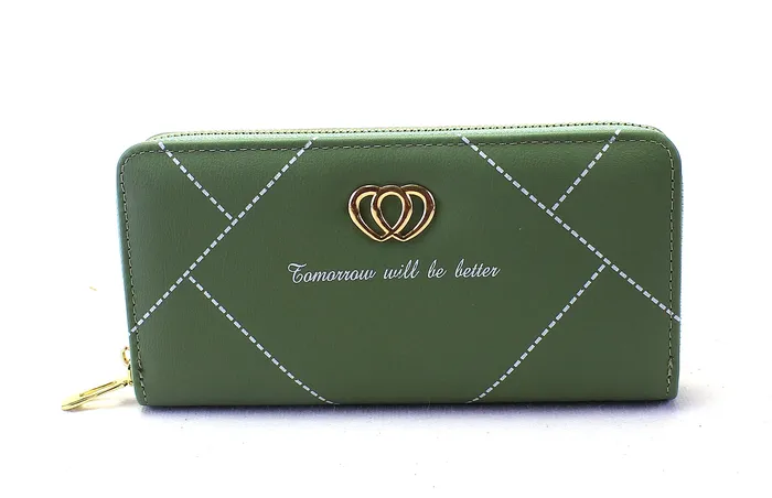 Women Stylish Wallet 2163W Walkeaze Earrings