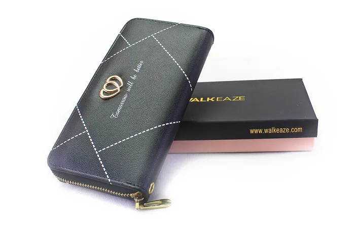 Women Stylish Wallet 2163W Walkeaze Earrings