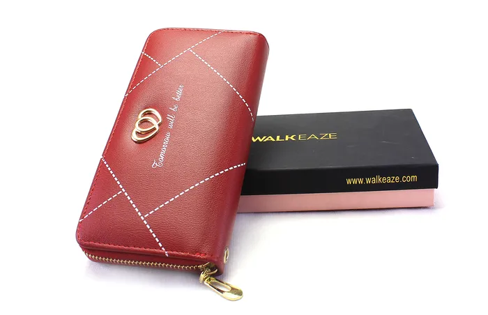 Women Stylish Wallet 2163W Walkeaze Earrings