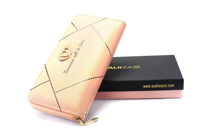 Women Stylish Wallet 2163W Walkeaze Earrings