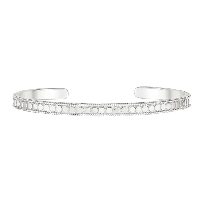 Anna Beck Bracelets Anna Beck Dotted Stacking Bracelet Silver