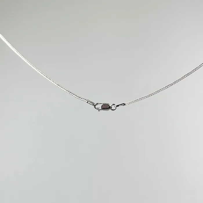 ASHKA DYMEL Necklaces Seafoam Leaf Pendant