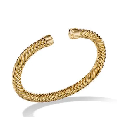 Bracelets David Yurman David Yurman 7mm Cablespira Bracelet
