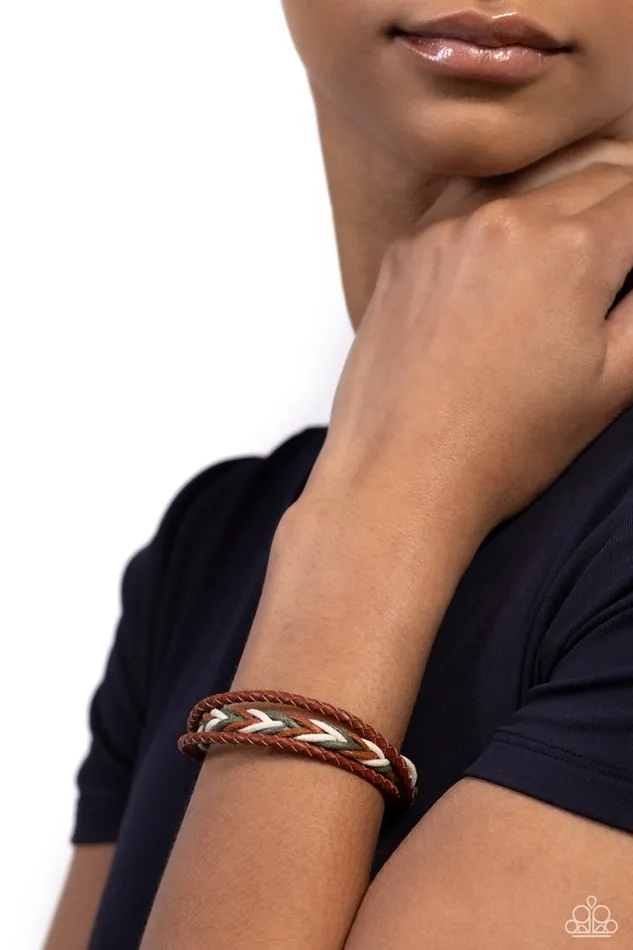 Bracelets Paparazzi Bracelet Catch My DRIFTER Green Paparazzi Jewelry