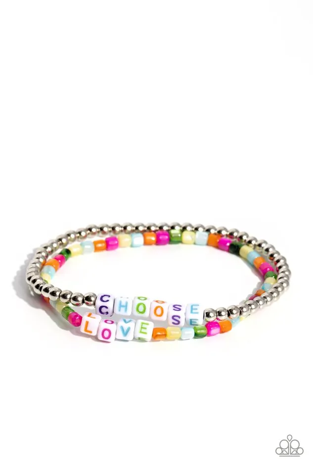 Bracelets Paparazzi Bracelet Chasing Love Multi Paparazzi Jewelry Bracelets Paparazzi Bracelet Chasing Love Multi Paparazzi Jewelry