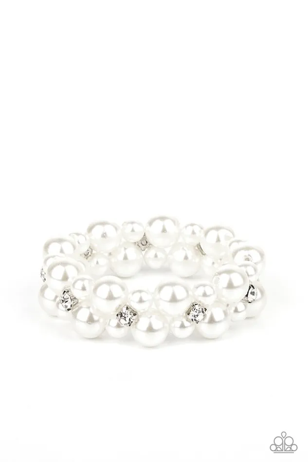 Bracelets Paparazzi Bracelet Flirt Alert White Paparazzi Jewelry Bracelets Paparazzi Bracelet Flirt Alert White Paparazzi Jewelry