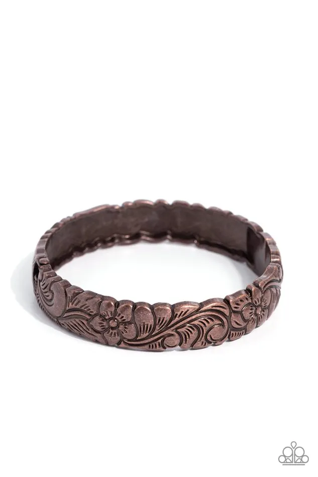 Bracelets Paparazzi Bracelet Grounded Grace Copper Paparazzi Jewelry Bracelets Paparazzi Bracelet Grounded Grace Copper Paparazzi Jewelry