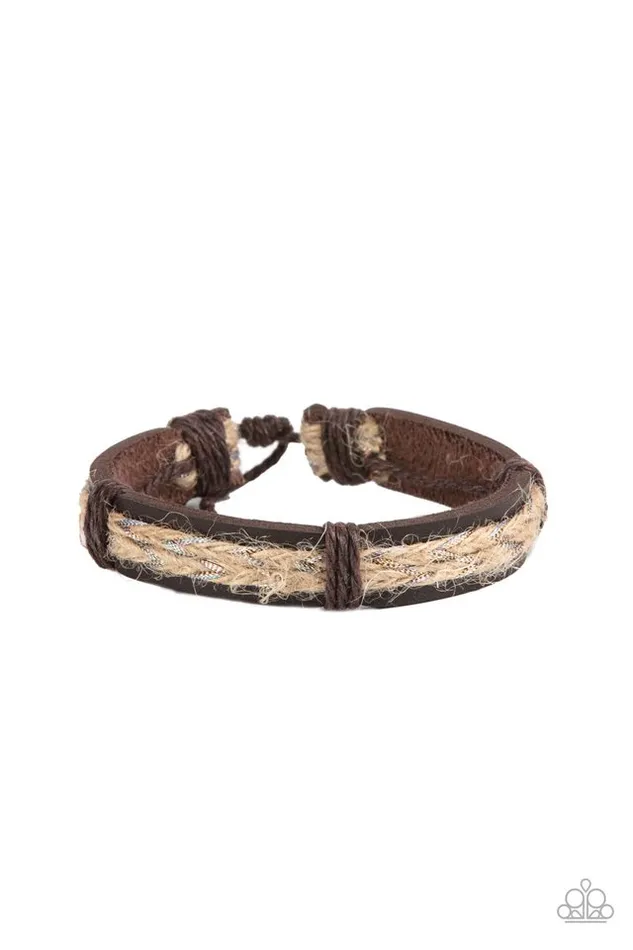 Bracelets Paparazzi Bracelet Guided Expedition Brown Paparazzi Jewelry Bracelets Paparazzi Bracelet Guided Expedition Brown Paparazzi Jewelry