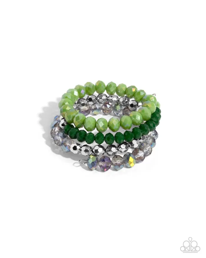 Bracelets Paparazzi Bracelet Memorable Makeover Green Paparazzi Jewelry Bracelets Paparazzi Bracelet Memorable Makeover Green Paparazzi Jewelry