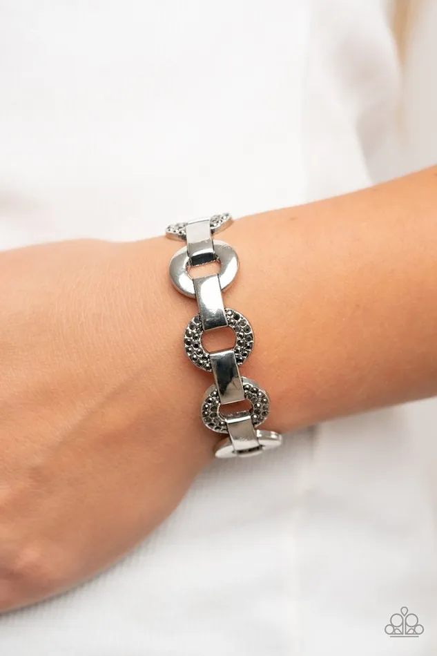 Bracelets Paparazzi Bracelet Revolutionary Romantic Silver Paparazzi Jewelry