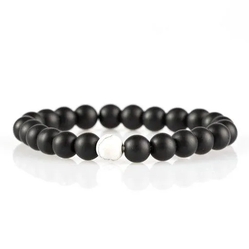 Bracelets Paparazzi Bracelet Solitude White Paparazzi Jewelry