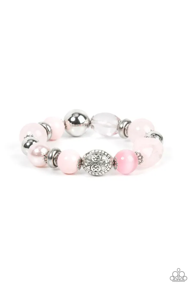 Bracelets Paparazzi Bracelet Tonal Takeover Pink Paparazzi Jewelry Bracelets Paparazzi Bracelet Tonal Takeover Pink Paparazzi Jewelry